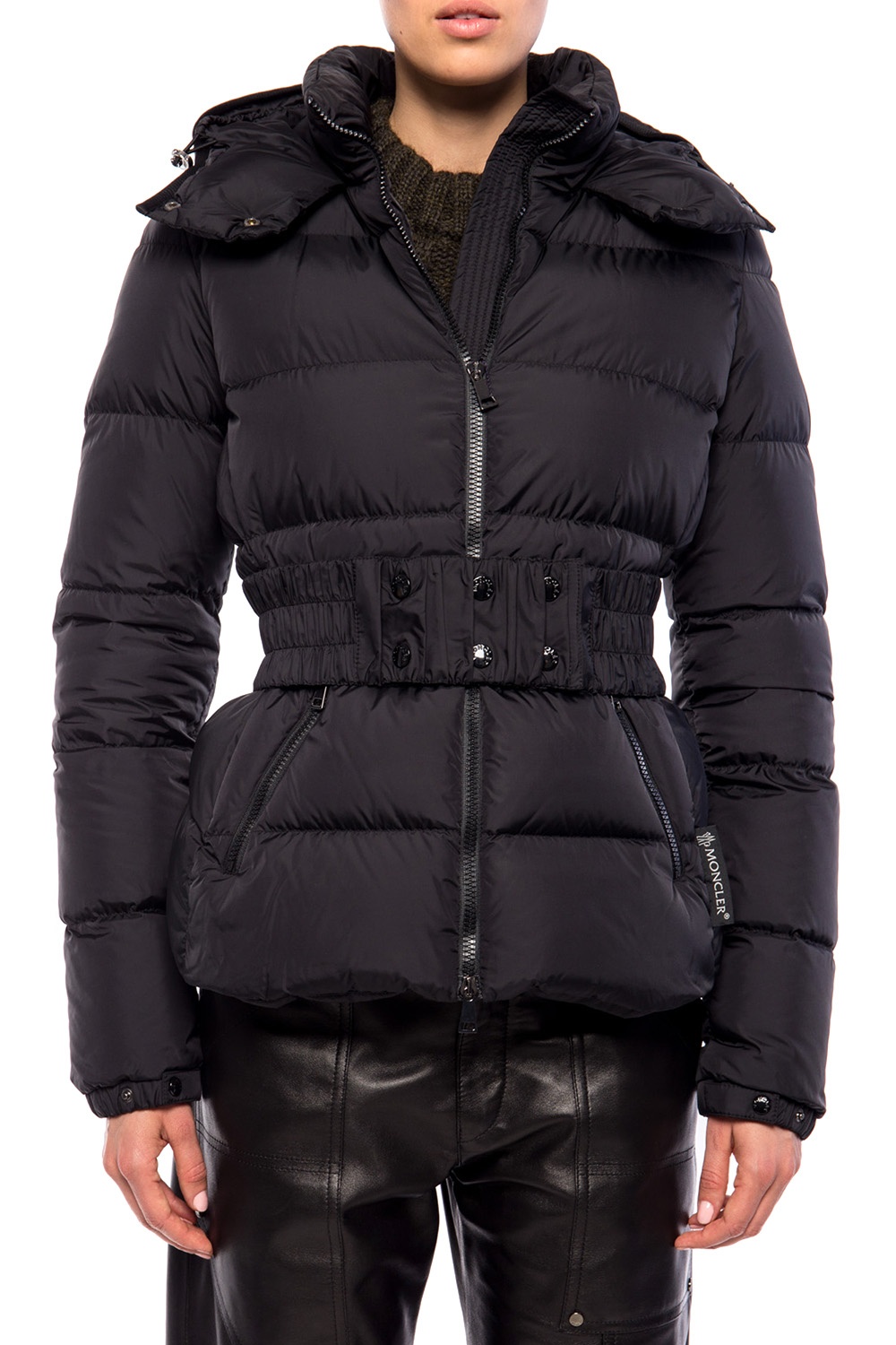 Moncler 'Don Giubbotto' quilted jacket | Women's Clothing | Vitkac